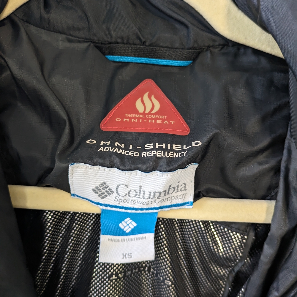 Columbia Black Omni-Shield Hooded Jacket - Picture 2 of 5
